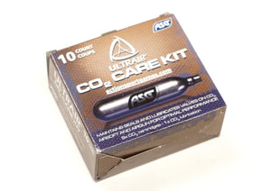 ASG Co2 Cartridges + Lubrication Cartridge (10 Pack) (Fedex Ground Only)