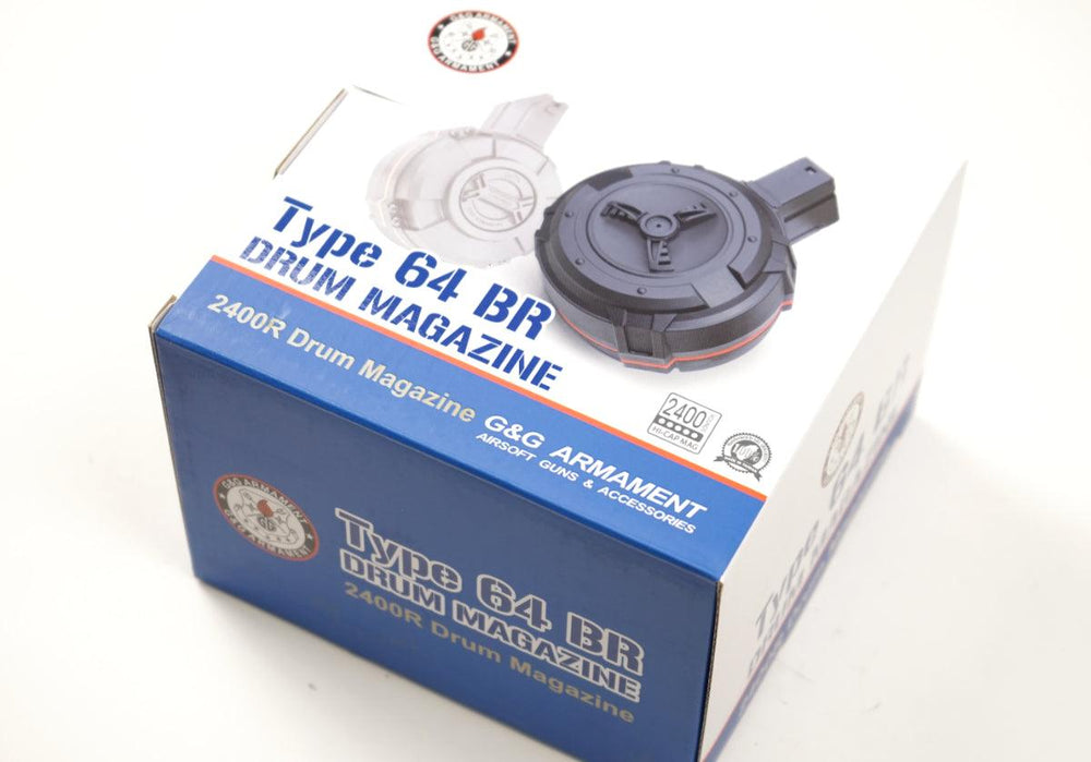 G&G Type 64 2400-Round Hicap Drum AEG Magazine