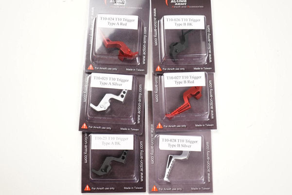Action Army T10 VSR Custom Trigger