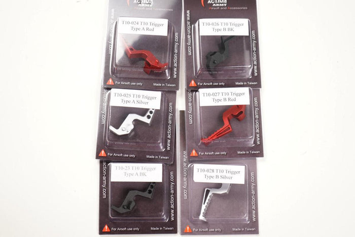 Action Army T10 VSR Custom Trigger