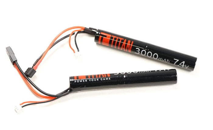 Titan 7.4v 3000mAh Stick Li-Ion Battery