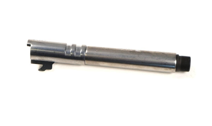 WE Tech Silver Threaded Outer Barrel for 5.1 Hi-Capa