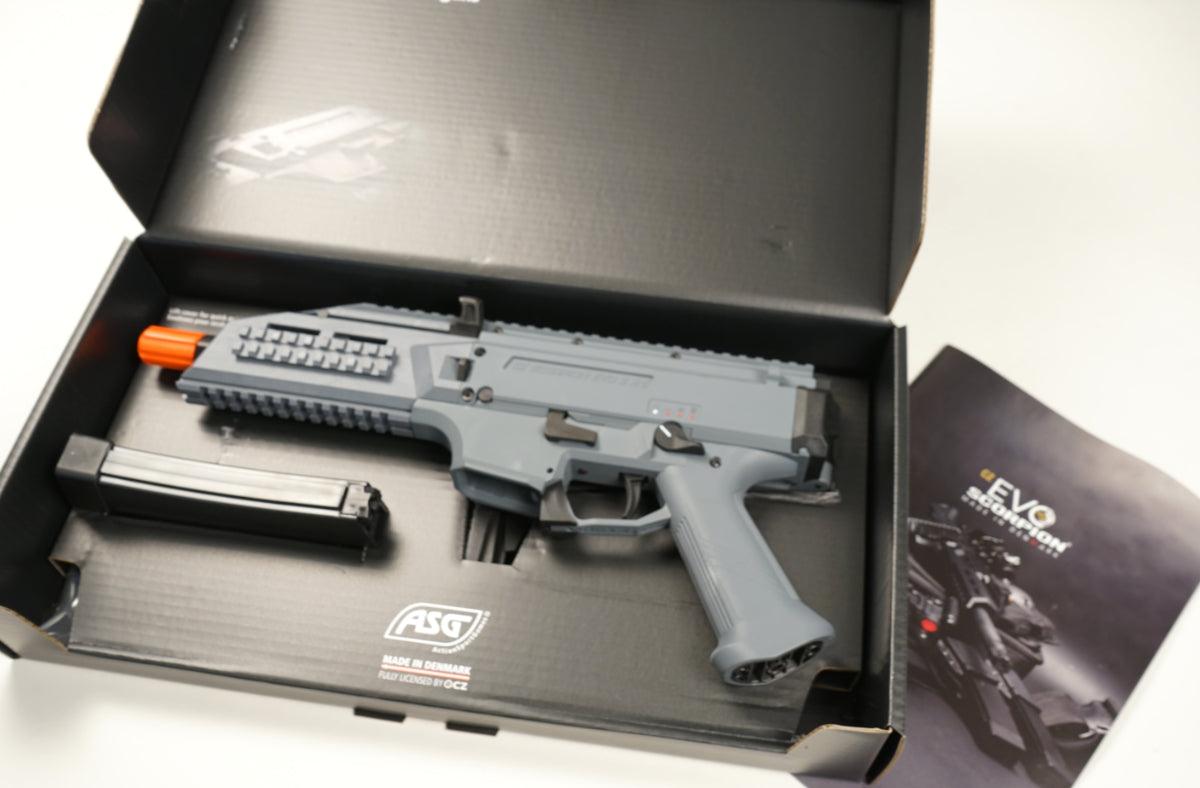 CZ Scorpion EVO 3 A1 SMG - AEG