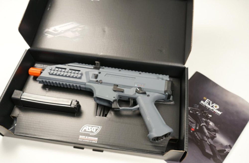 CZ Scorpion EVO 3 A1 SMG - AEG
