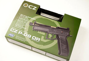 ASG CZ P-09-OR Co2 Gas Gun Black (Deluxe)