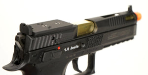 ASG CZ P-09-OR Co2 Gas Gun Black (Deluxe)