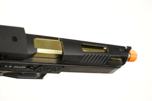 ASG CZ P-09-OR Co2 Gas Gun Black (Deluxe)