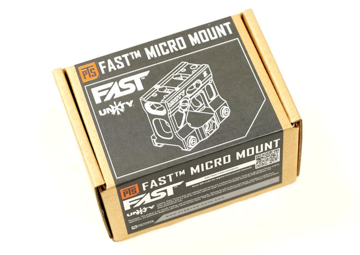 Unity Tactical Fast Micro High Mount (w/BUIS)