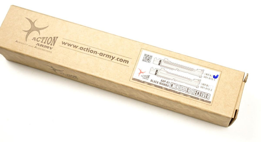 Action Army AAP01 GBB Part - Black Mamba CNC Upper Receiver Kit (AAP01)