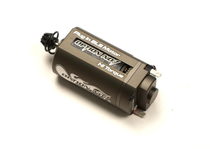 Option No. 1 BRUSHLESS High Torque Motor