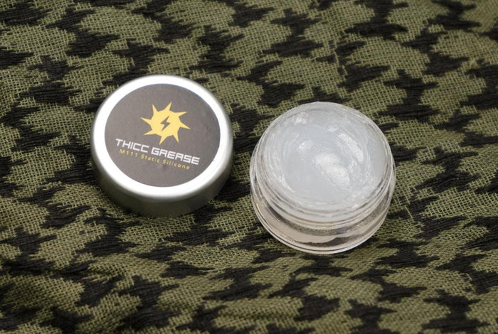 Thicc M111 Airsoft Silicone Grease (Static - Clear)