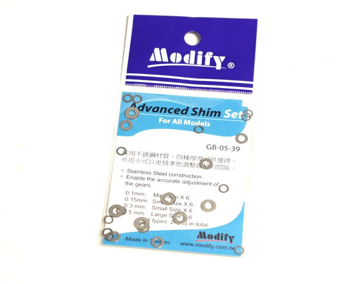 Modify Advanced Shim Set