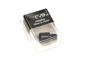 ASG CZ EVO Barrel 18mm to 14mm Threaded Adapter CCW