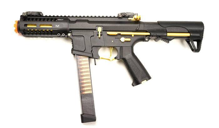 G&G CM16 ARP9 9mm CQB AEG - STEALTH GOLD