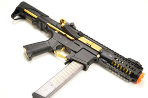 G&G CM16 ARP9 9mm CQB AEG - STEALTH GOLD