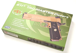 ASG STI TAC Master Co2 Full Blowback 1911 (Desert Tan)