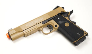 ASG STI TAC Master Co2 Full Blowback 1911 (Desert Tan)