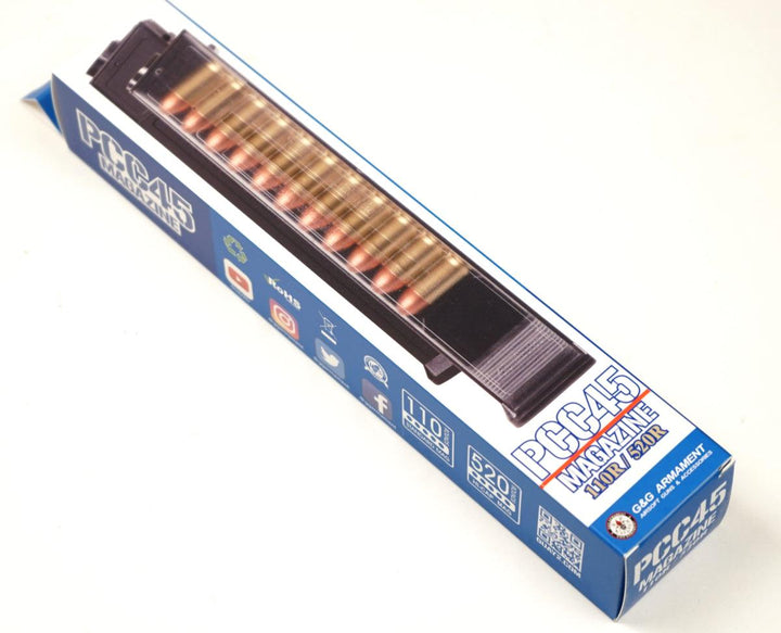 G&G PCC45 AEG - 520 Round Hicap Magazine