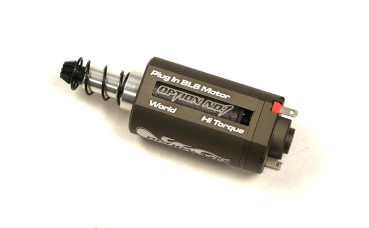 Option No. 1 BRUSHLESS High Torque Motor