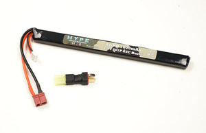 HYPE 7.4v 1000mAh Li-Po Battery - Stick (Skinny Thin) - Universal