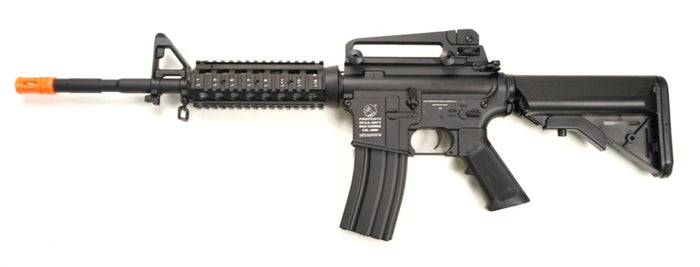 Colt M4A1 RIS Airsoft Carbine Metal AEG w/Crane Stock
