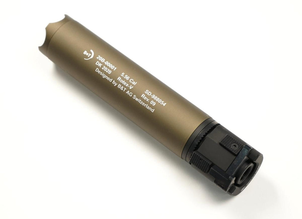 ASG B&T Rotex-V Muzzle Suppressor