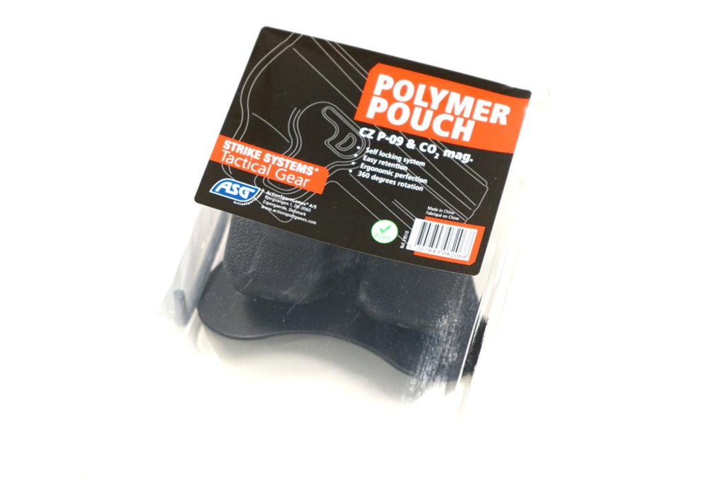 ASG Double Magazine Pouch for CZ P-09 C02 Mag