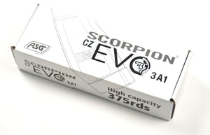 CZ EVO Scorpion AEG 375-Round HICAP Magazine AEG