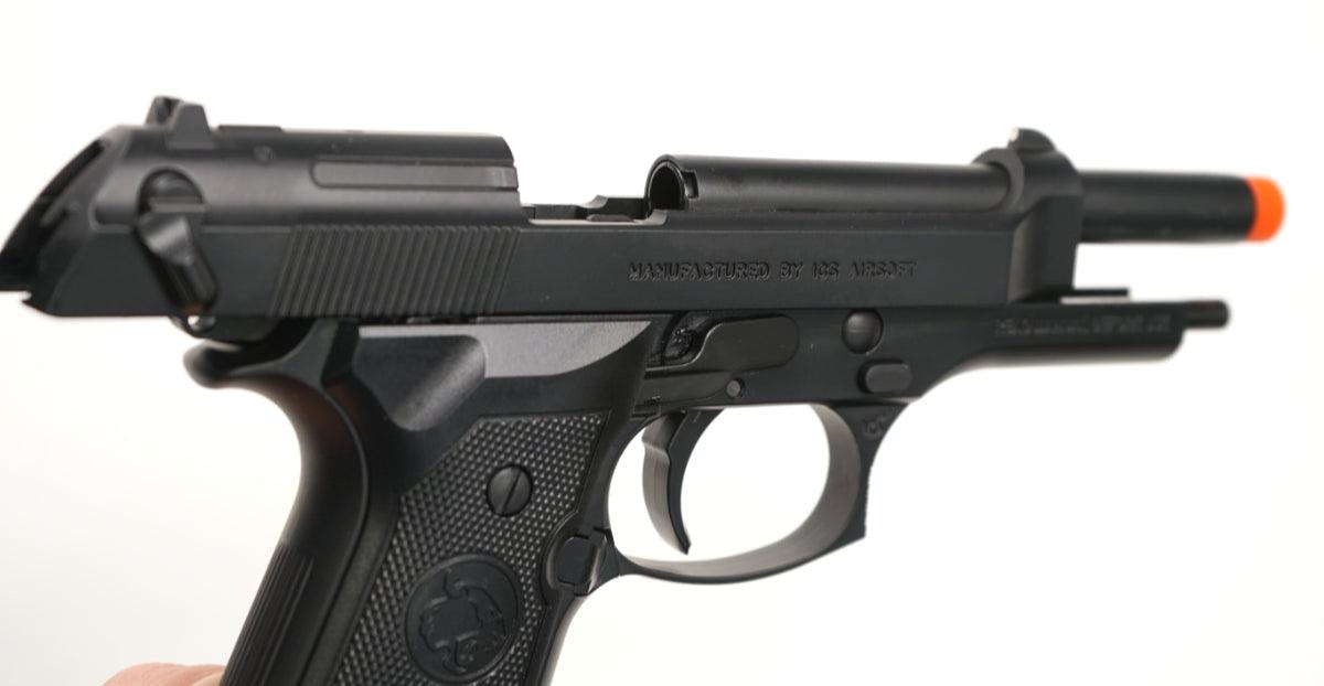 ICS M9 Green Gas Pistol – Airsoft Atlanta