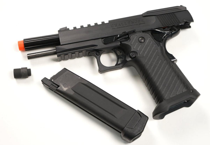 ICS Hi-Capa Challenger Green Gas Pistol