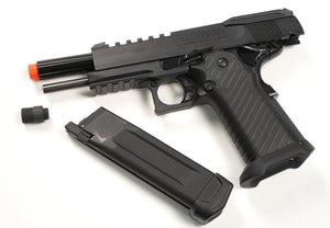 ICS Hi-Capa Challenger Réplique de pistolet CO2 Noir - boutique Gunfire