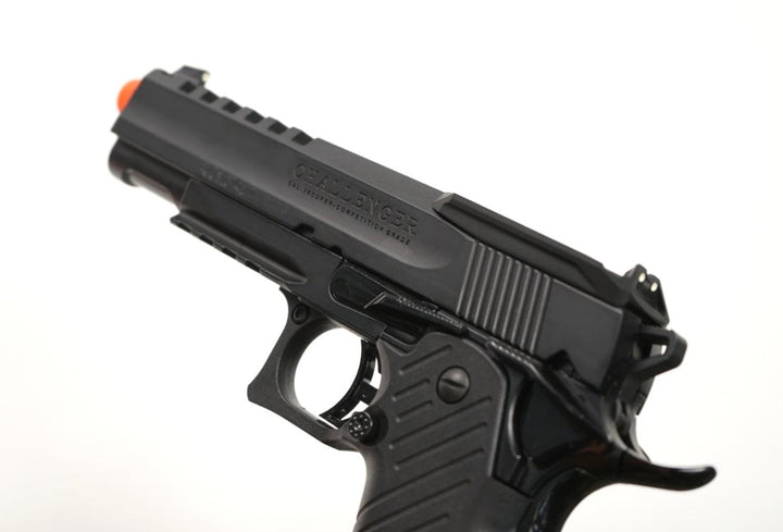 ICS Hi-Capa Challenger Green Gas Pistol