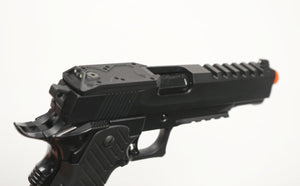 ICS Hi-Capa Challenger Réplique de pistolet CO2 Noir - boutique Gunfire