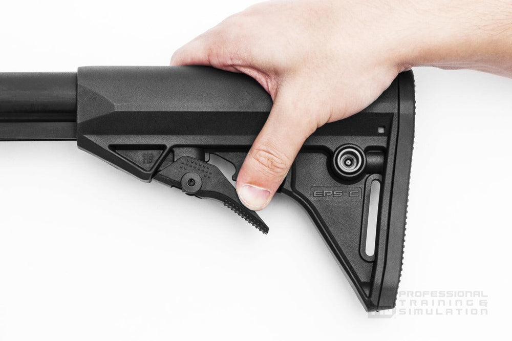 PTS Enhanced Polymer Compact Stock (EPS-C) - Black