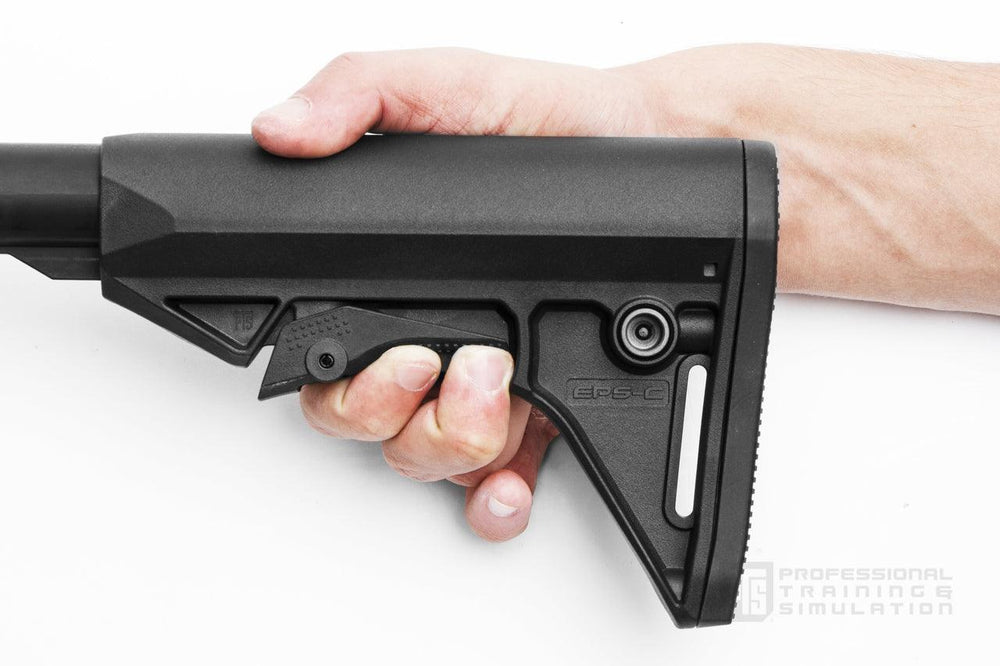 PTS Enhanced Polymer Compact Stock (EPS-C) - Black