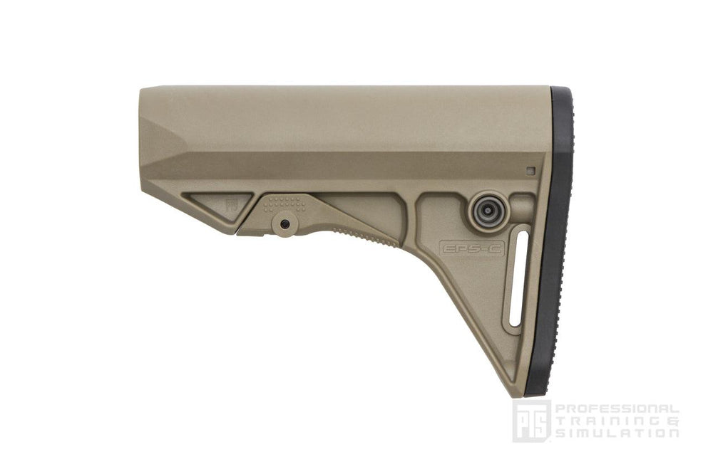 PTS Enhanced Polymer Compact Stock (EPS-C) - Dark Earth Tan