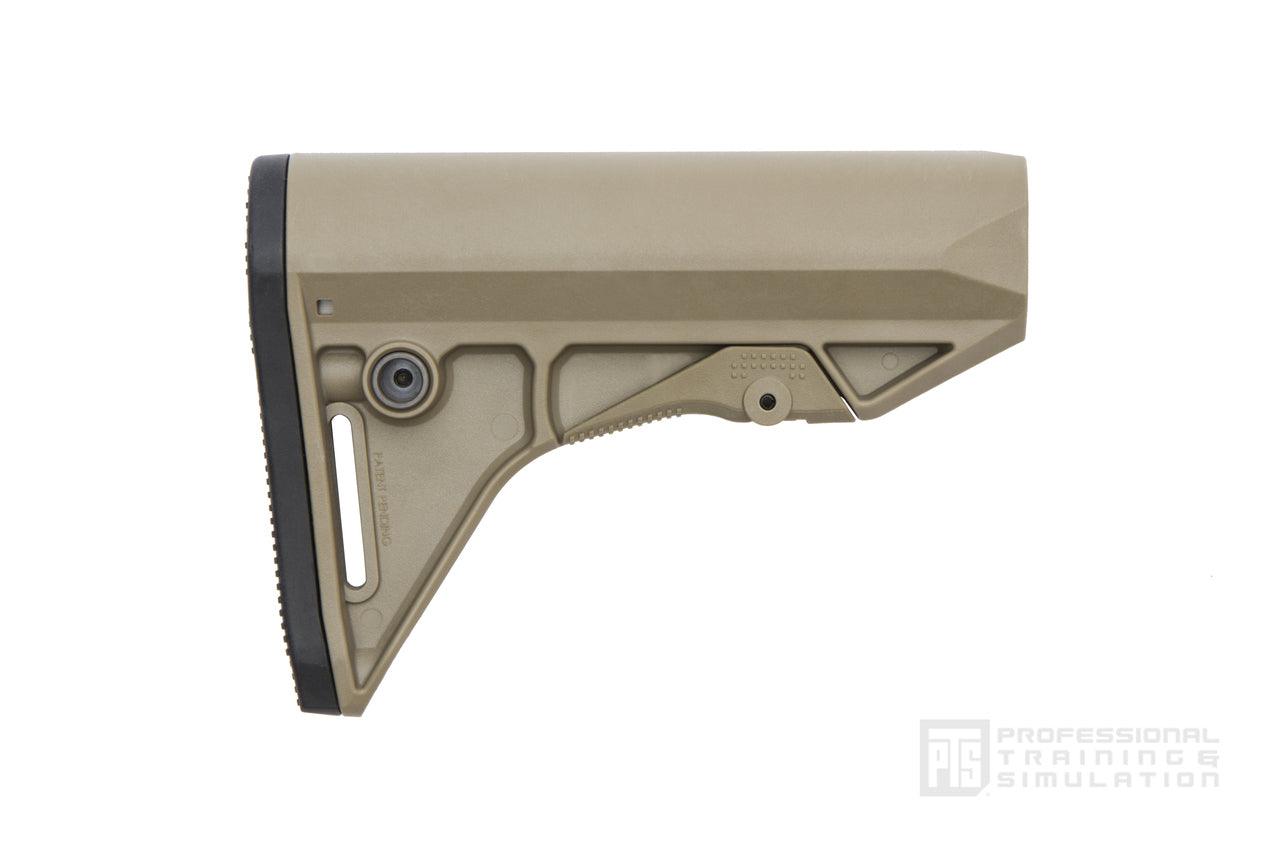 PTS Enhanced Polymer Compact Stock (EPS-C) - Dark Earth Tan