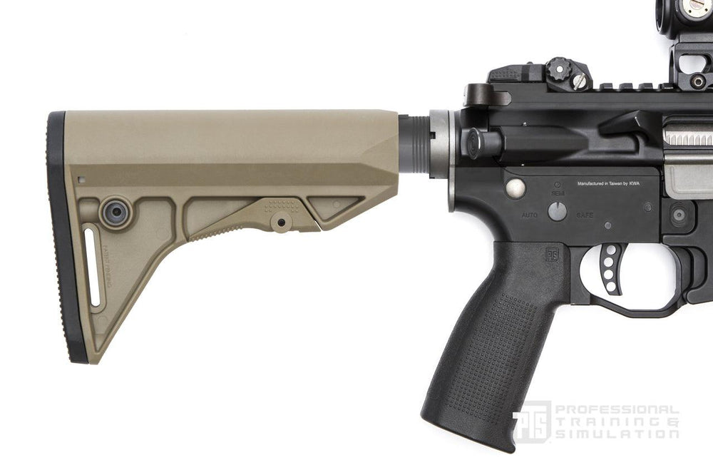 PTS Enhanced Polymer Compact Stock (EPS-C) - Dark Earth Tan