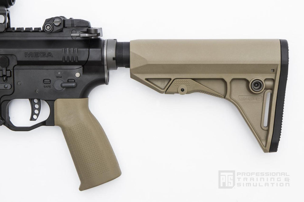 PTS Enhanced Polymer Compact Stock (EPS-C) - Dark Earth Tan