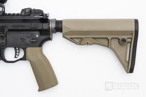 PTS Enhanced Polymer Compact Stock (EPS-C) - Dark Earth Tan