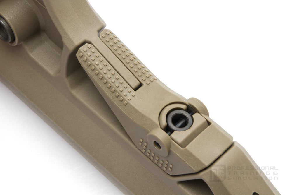 PTS Enhanced Polymer Compact Stock (EPS-C) - Dark Earth Tan