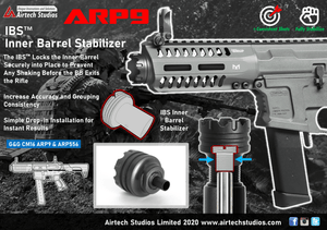 Airtech Studios IBS Barrel Stabilizer Unit (KWA, G&G)