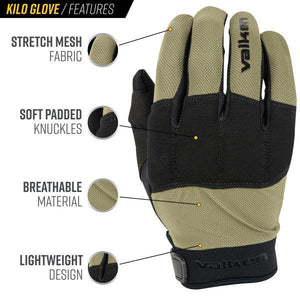 V-Tac Valken Kilo Tactical Gloves