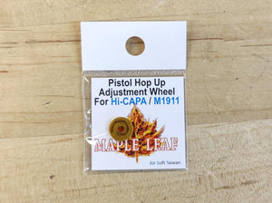 Maple Leaf Hi-Capa / 1911 Hop Up Adjustment Wheel