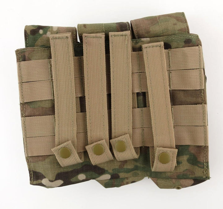 Condor Outdoor Triple Kangaroo Mag Pouch Gen II, Coyote Brown | Airsoft Station Condor Outdoor Triple Kangaroo Mag Pouch Gen II, Coyote Brown | Airsoft Station