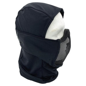 Valken Bravo Mesh Lower Mask w/Balaclava