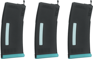 KWA M4 MS 120-Round Midcap AEG Magazines (3-Pack)