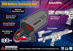 Airtech Studios ICS CXP-MARS PWD9 BEU Battery Extension Unit