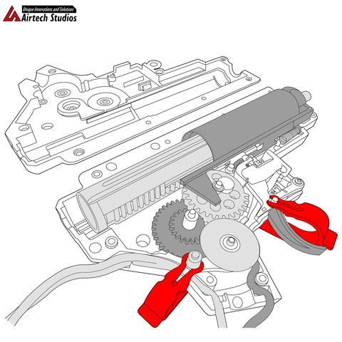 Airtech Studios GIK Gearbox Installation Kit