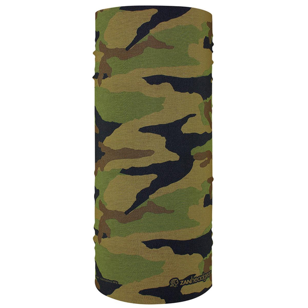 Zan Headgear Motley Tube Polyester - MultiWrap System